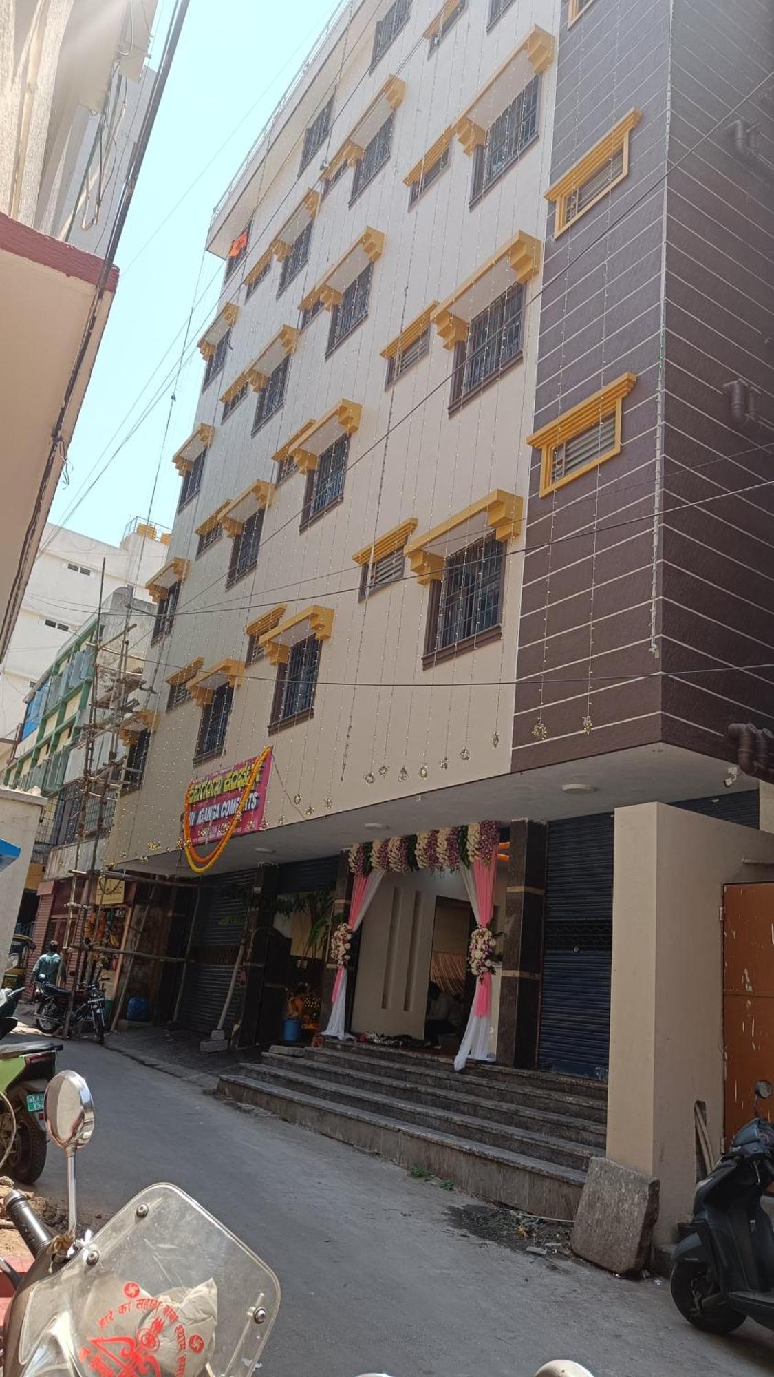 Shivaganga Comforts Bangalore Exterior photo